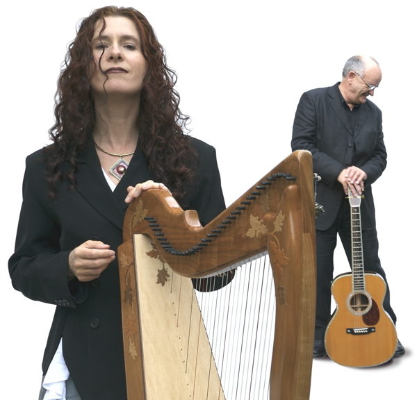 Máire Ní Chathasaigh and Chris Newman